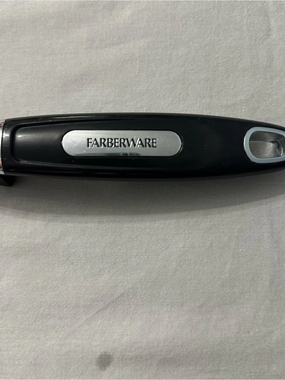 Farberware Black Nylon Solid Turner Spatula Heat Resistant Non-Stick Safe 12